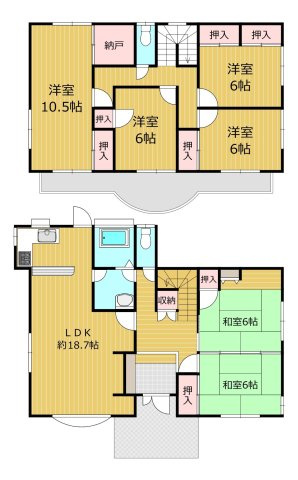 間取り：340000240563