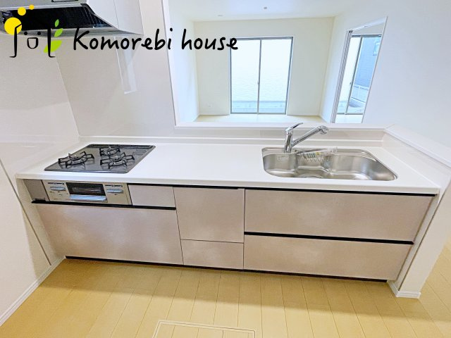 きれいなキッチンです