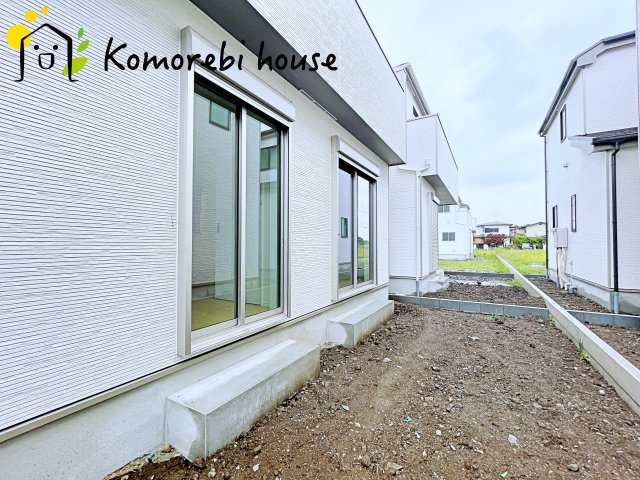 お庭も活用できます