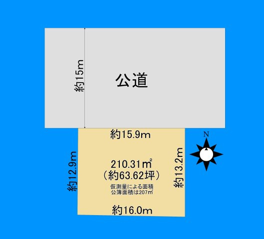 区画図：327002989680