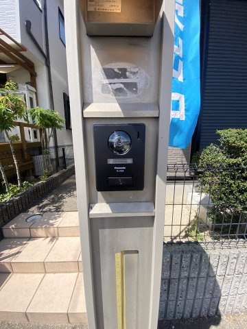 モニター付きインターホン！