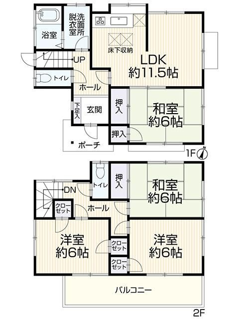 間取り：311002210525