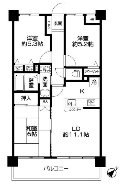間取り：328000483481