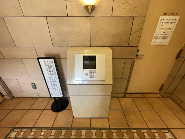 留守の多いご家庭でも安心な、充実のセキュリティ。　