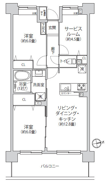 間取り：311002452060