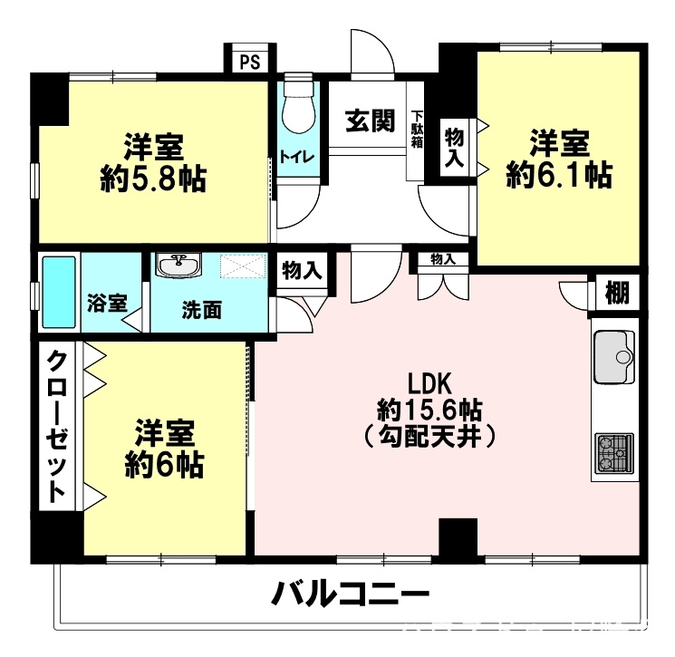 間取り：328000633987