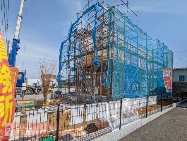 【現地写真】3号棟　建築中