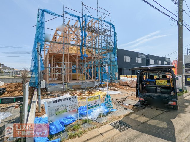 【現地写真】建築中。