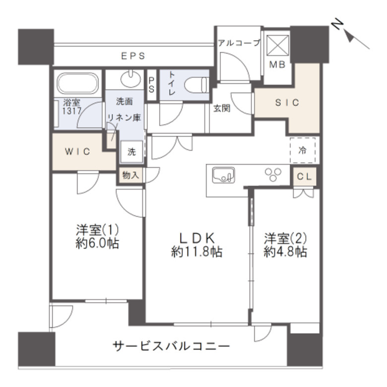 間取り：327002957071