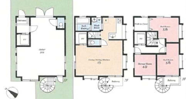 間取り：313004670333