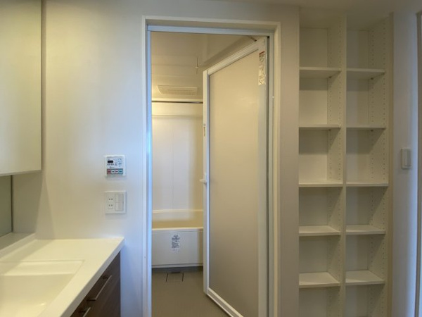 【ガーデンゲート千葉ニュータウン中央の収納】