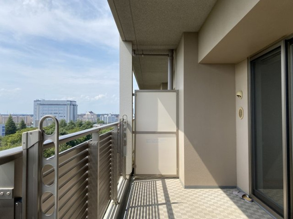 【ガーデンゲート千葉ニュータウン中央のバルコニー】