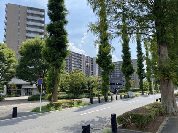 【ガーデンゲート千葉ニュータウン中央の外観】