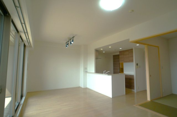 【ガーデンゲート千葉ニュータウン中央の居間】