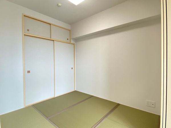 【ガーデンゲート千葉ニュータウン中央の和室】