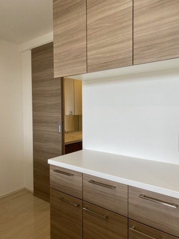 【ガーデンゲート千葉ニュータウン中央のキッチン】