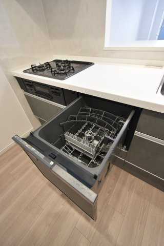 食洗機です♪　家事が楽になります♪