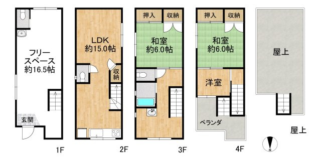間取り：327002919857