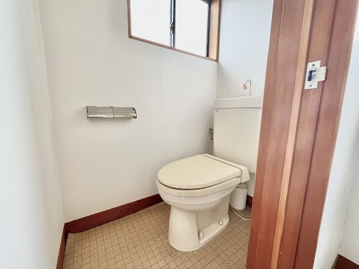 2階トイレ、忙しい朝も混雑を回避できます。