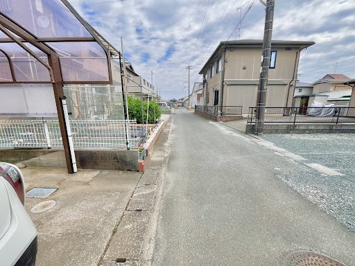 静かで落ち着いた住環境。