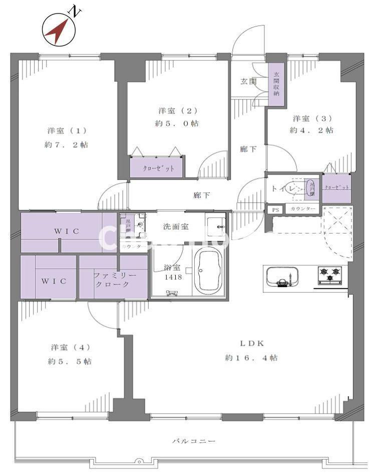 間取り：313004891636