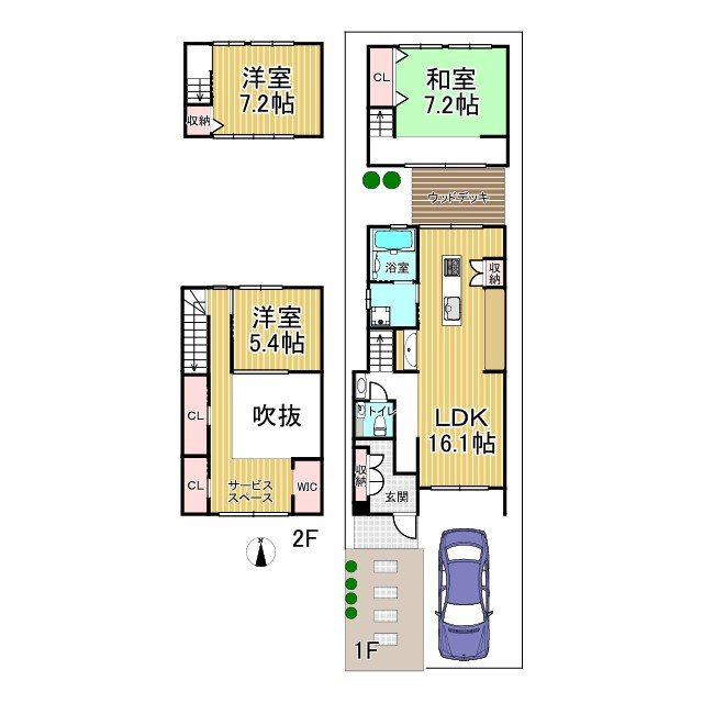 間取り：326000221321