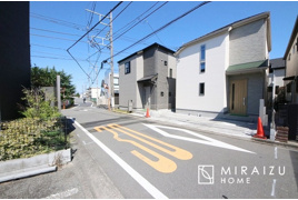 新築戸建　立川市栄町　6期　全2棟の外観