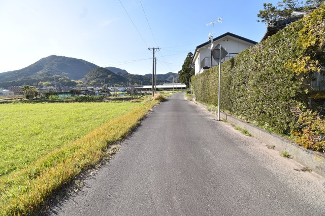 北西接道