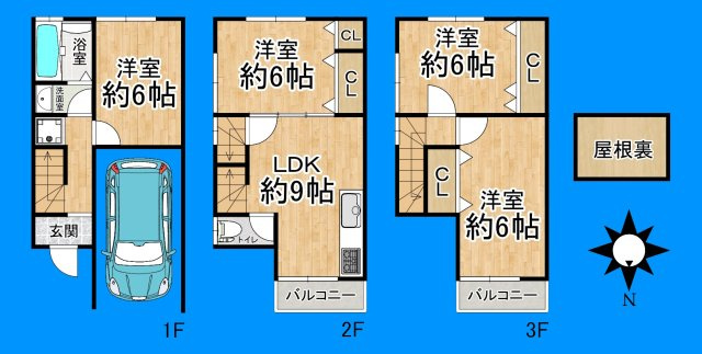 間取り：327002767421