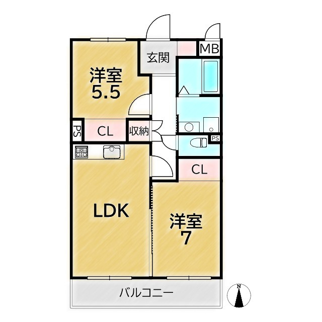 間取り：326000235312