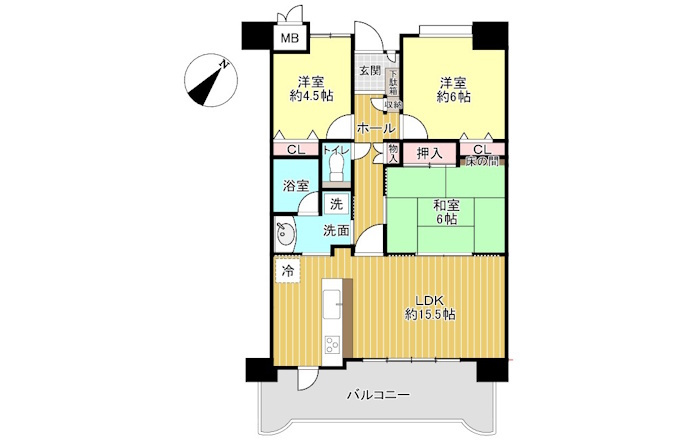 間取り：321000078143