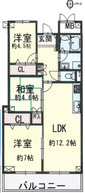 間取り：327002637882