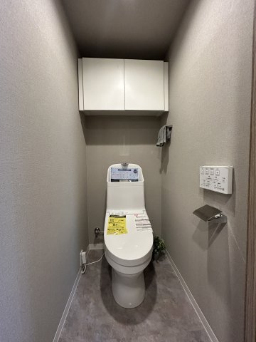 ウォシュレット付トイレ