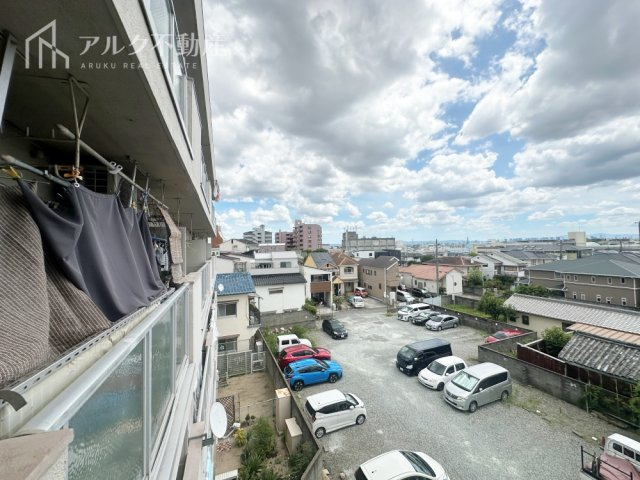 4階部分からの眺望です