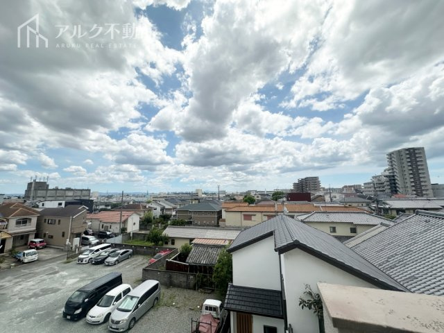 4階部分からの眺望です