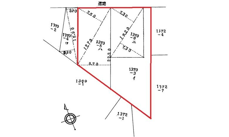 区画図：334000213988