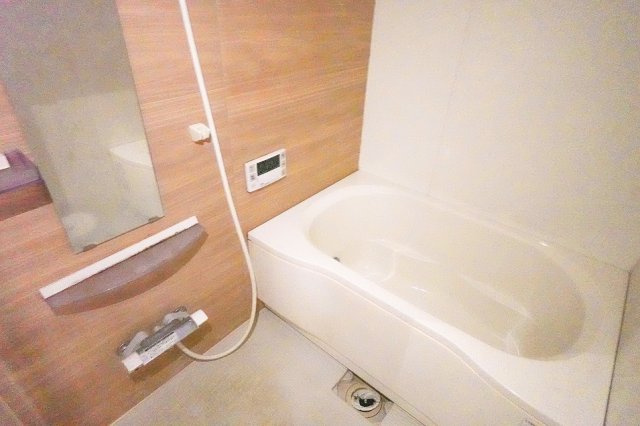 追焚機能付きのユニットバス。
