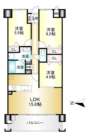 間取り：329000130984