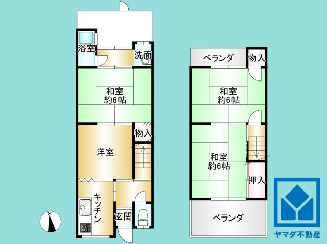 間取り：326000273700
