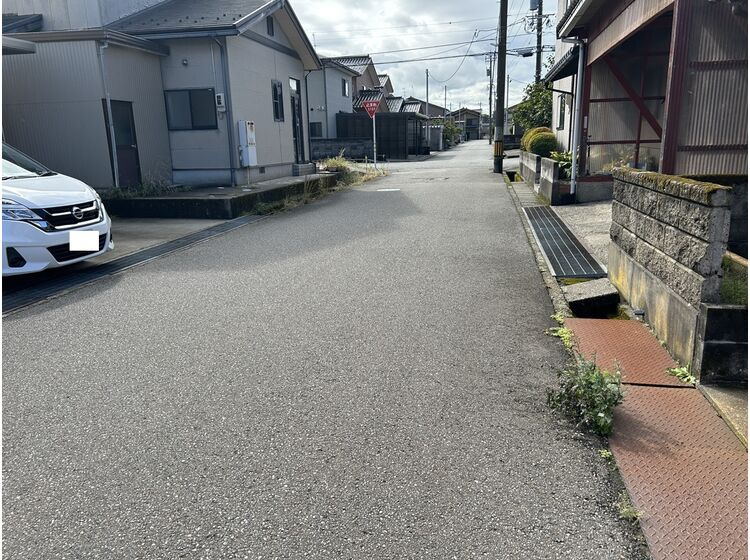 前面道路
