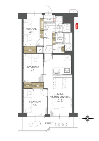 間取り：313004704085