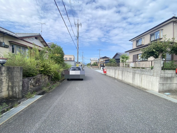 前面道路含む現地写真