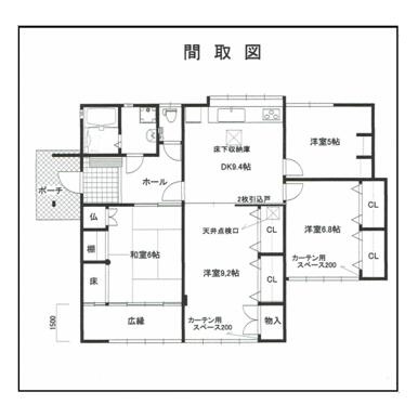間取り：343000061221