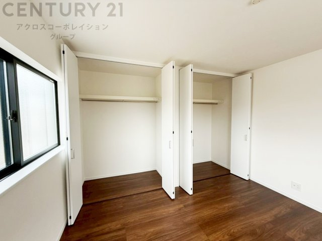 十分な収納スペースがあります