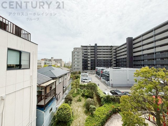 物件からはご覧の眺望が広がります・