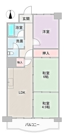 間取り：323000509972
