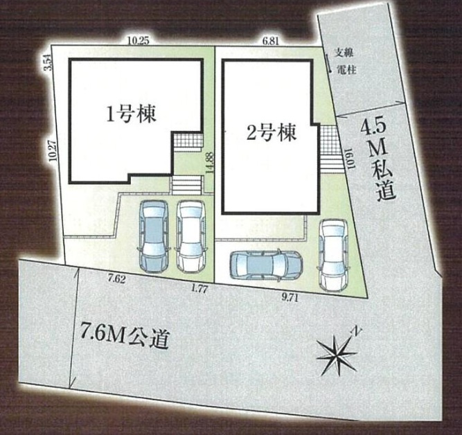 区画図