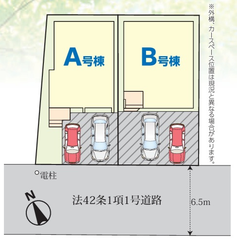 区画図