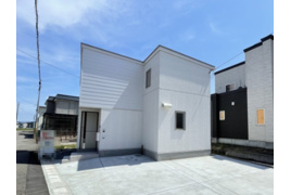 三内沢部新築戸建の外観