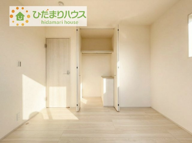 各居室にはしっかりと収納を完備！